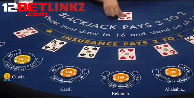 Xì dách tại 12bet Xì dách tại 12bet