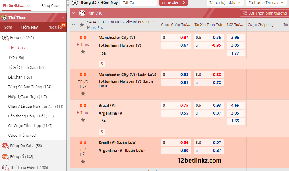 Cá cược tại saba esports