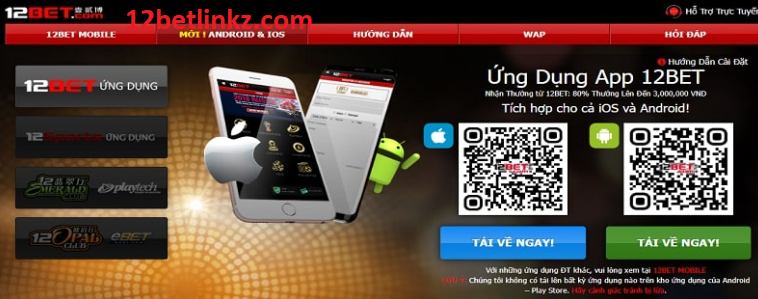 Tải 12Bet Tải 12Bet