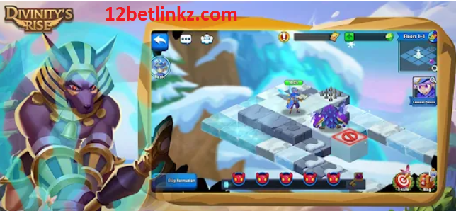 Đấu Tướng Huyền Ảo Divinity's Rise Đấu Tướng Huyền Ảo Divinity's Rise