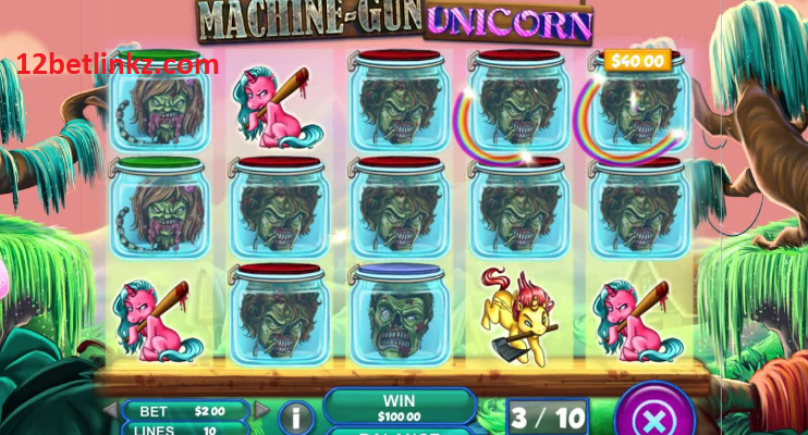 Slot Machine Gun Unicorn Slot Machine Gun Unicorn
