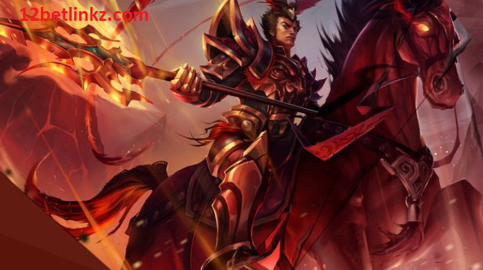 Lữ Bố - Chiến Thần Trong Game Đỉnh Phong Tam Quốc Lữ Bố - Chiến Thần Trong Game Đỉnh Phong Tam Quốc