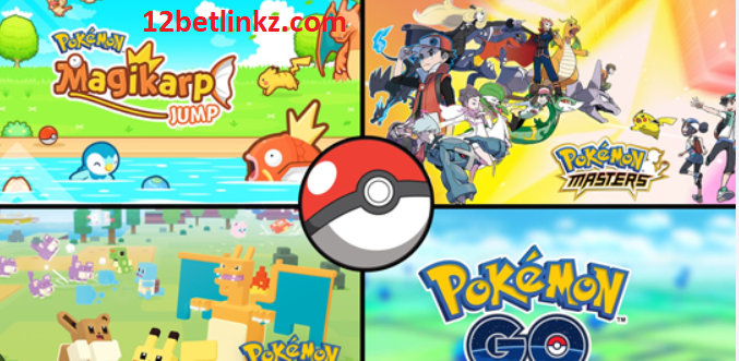 Siêu phẩm game mobile Pokemon Siêu phẩm game mobile Pokemon