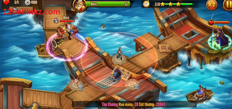 Tam Anh Thủ Thành Tam Anh Thủ Thành