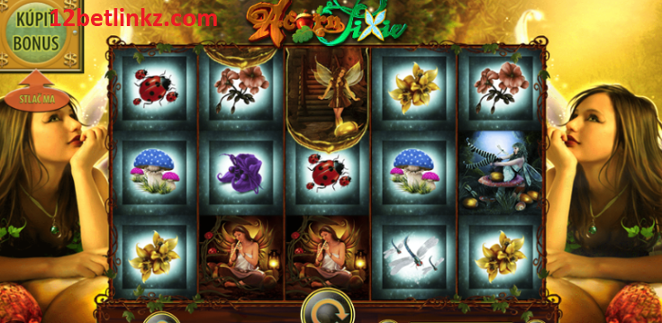 Acorn Pixie Slot Acorn Pixie Slot