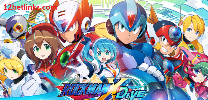 MegaMan X DiVE MegaMan X DiVE
