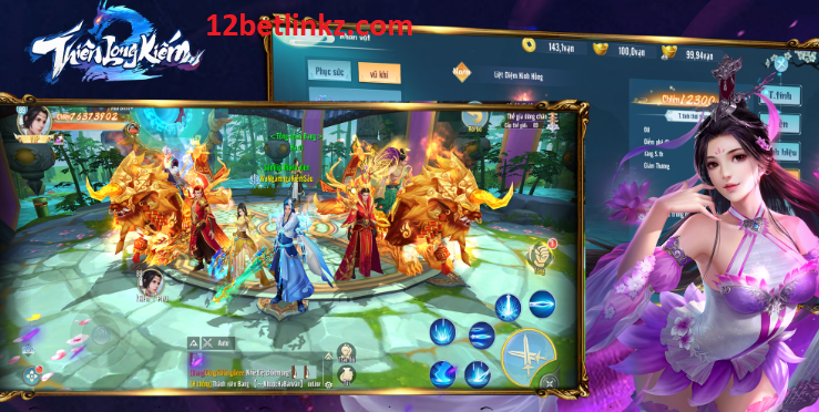 Bom Tấn Thiên Long Kiếm 2 Bom Tấn Thiên Long Kiếm 2