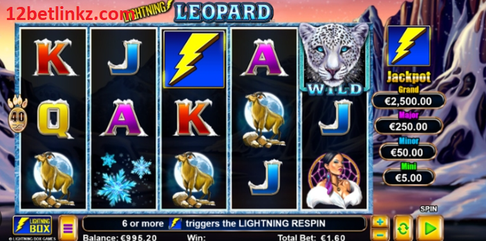 Lightning Leopard Slot Lightning Leopard Slot
