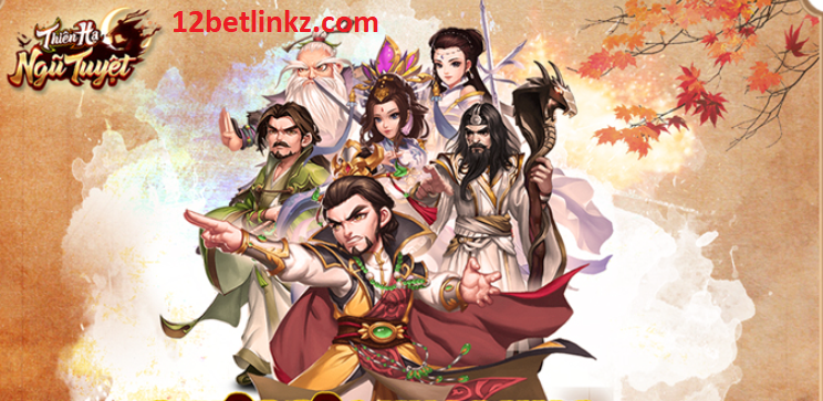 Thiên Hạ Ngũ Tuyệt H5 Thiên Hạ Ngũ Tuyệt H5