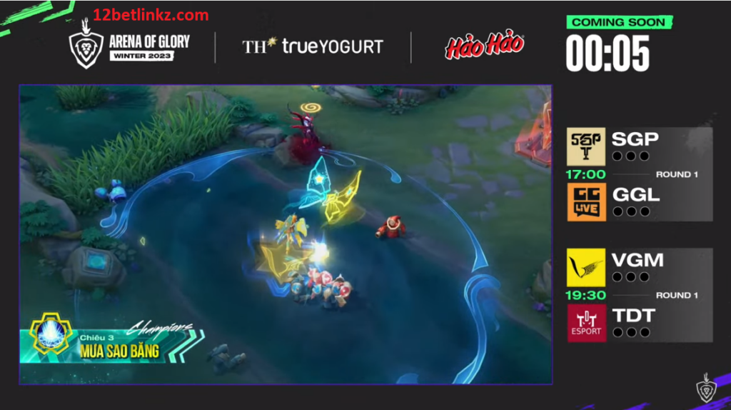 Lịch thi đấu ĐTDV Mùa Đông 2023 ngày 24/08/2023