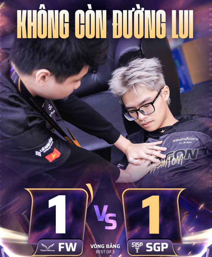 khong con duong lui cho sgp