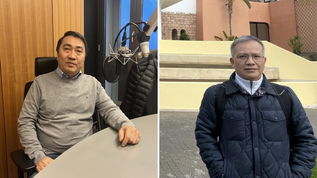 Ảnh Lê Trung Khoa và Nguyễn Văn Đài Ảnh Lê Trung Khoa và Nguyễn Văn Đài